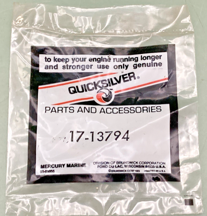 QTY 2 NEW GENUINE MERCURY 17-13794 PIN