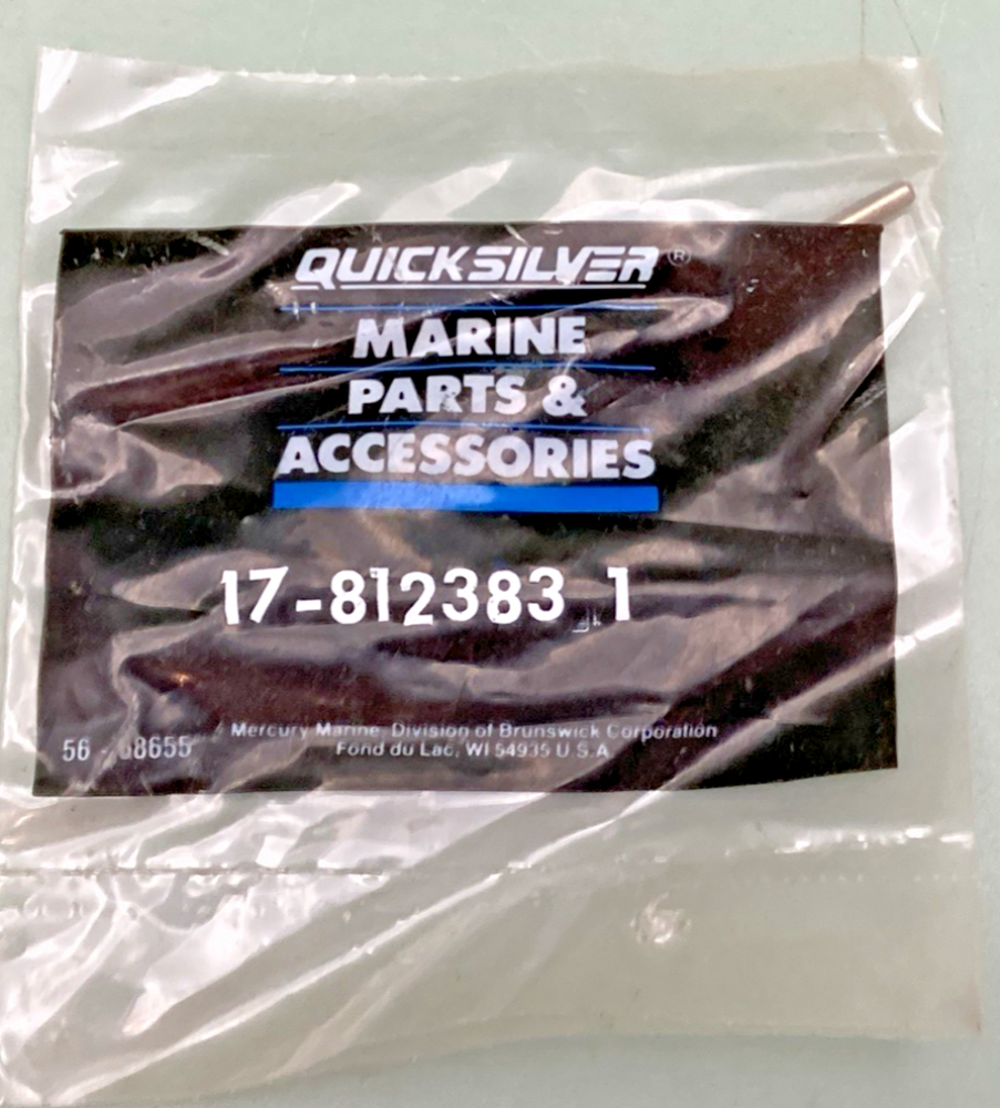 NEW GENUINE MERCURY 17-8123831 PIN