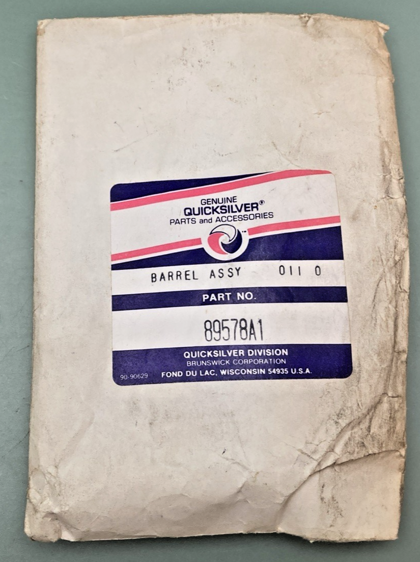 NEW GENUINE MERCURY 89578A1 BARREL ASSY