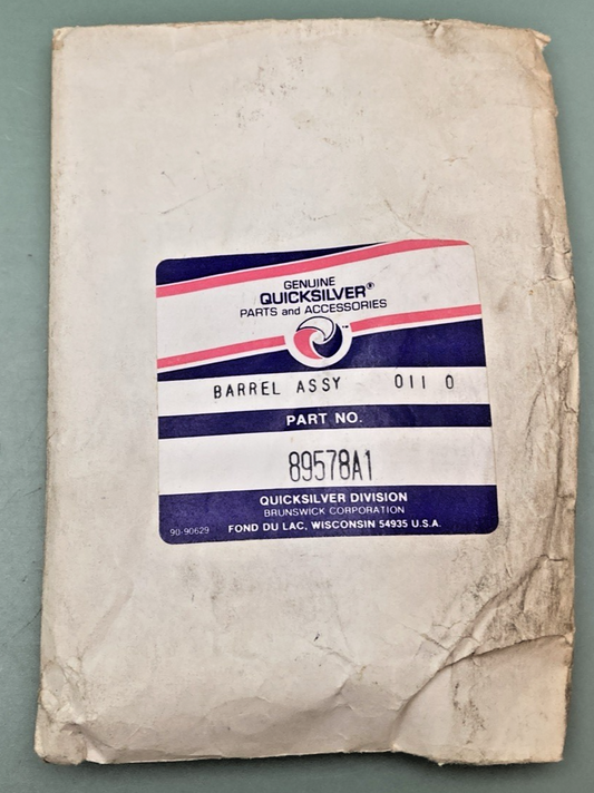 NEW GENUINE MERCURY 89578A1 BARREL ASSY