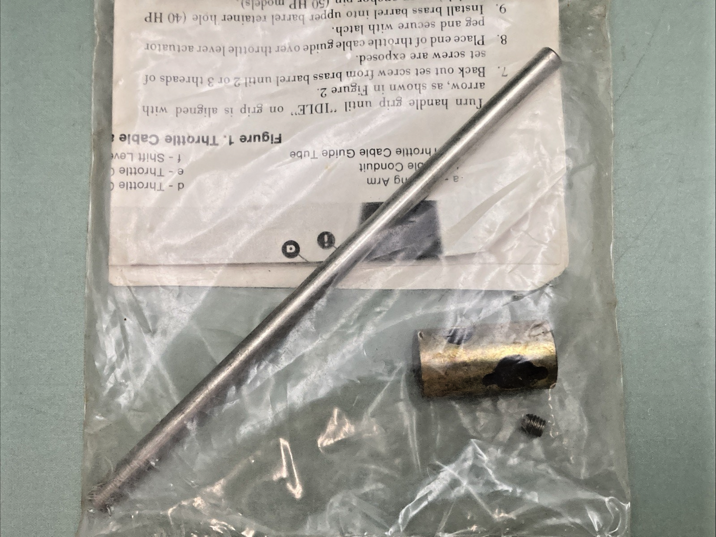 NEW GENUINE MERCURY 89613A1 BARREL ASSY