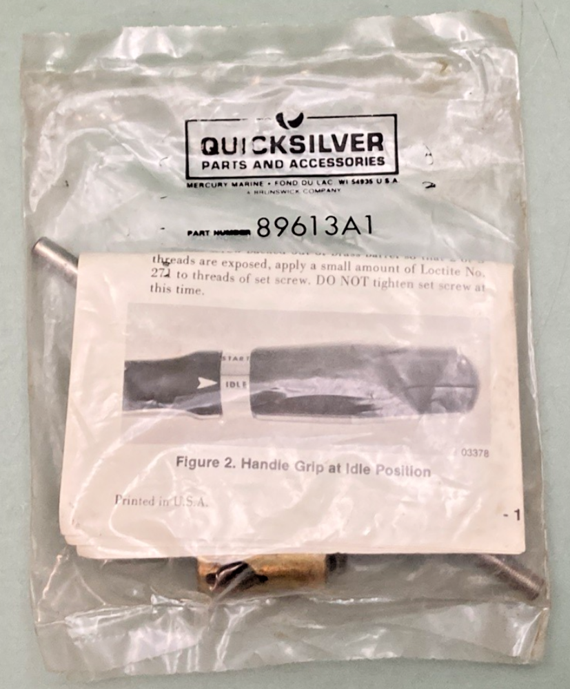 NEW GENUINE MERCURY 89613A1 BARREL ASSY