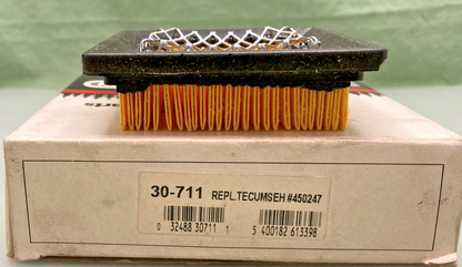 NEW GENUINE OREGON 30-711 AIR FILTER FOR TECUMSEH 450247