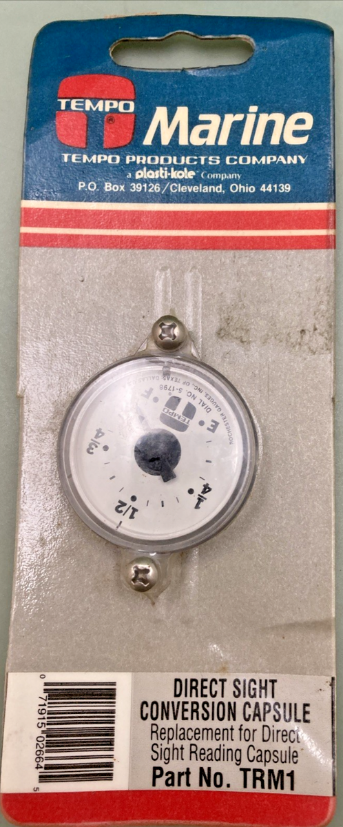NEW GENUINE TEMPO MARINE TRM1 DIRECT SIGHT CONVERSION CAPSULE