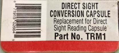 NEW GENUINE TEMPO MARINE TRM1 DIRECT SIGHT CONVERSION CAPSULE