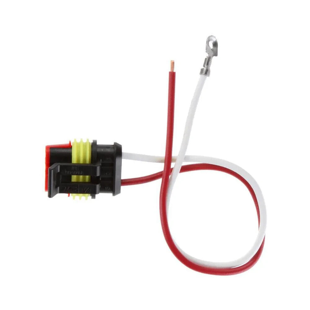 NEW GENUINE TRUCK-LITE 81098 LED FIT 'N FORGET STOP/TURN PLUG, 8", 16-GAUGE