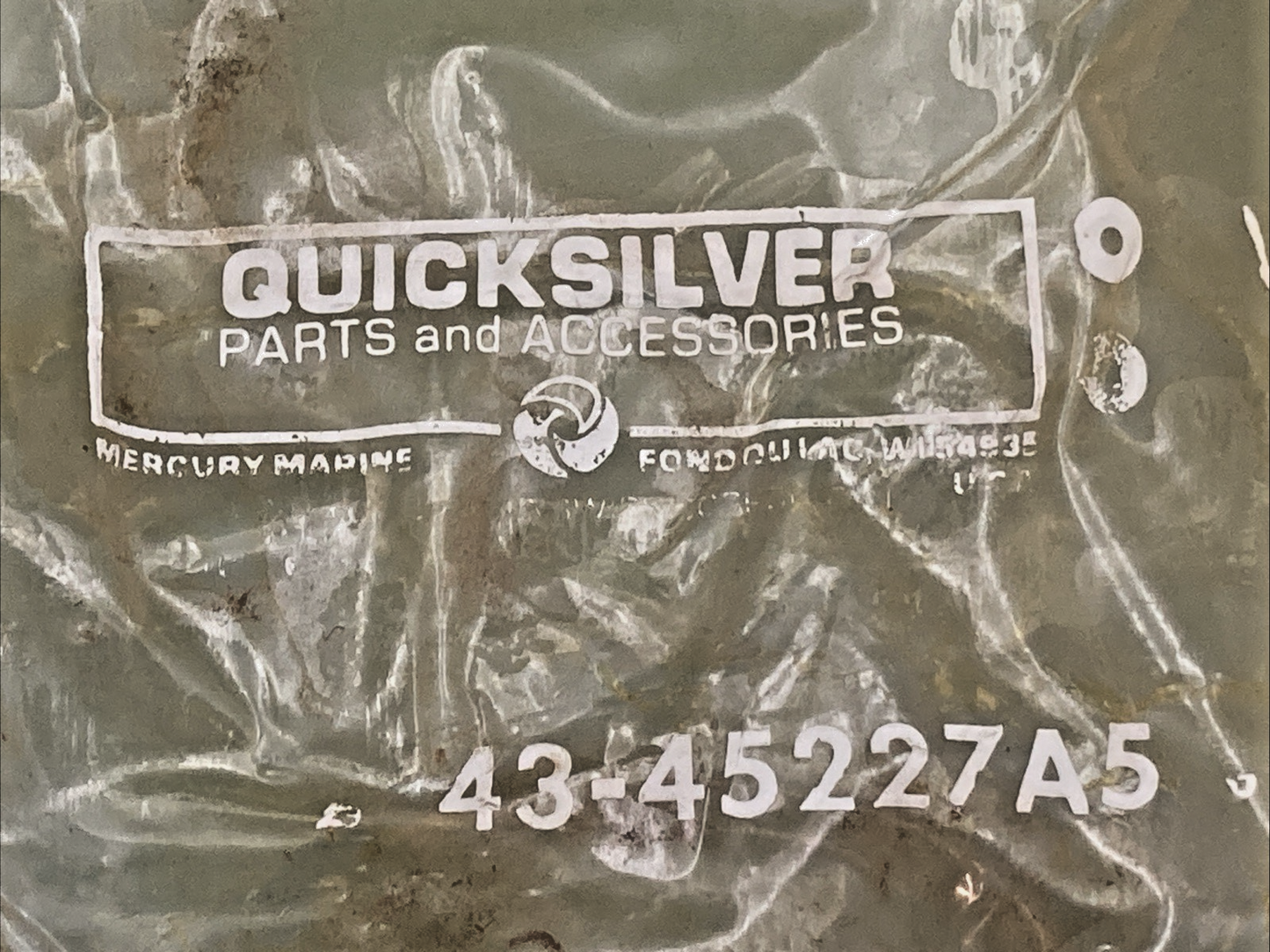 NEW GENUINE MERCURY 12-32004 THRUST WASHER