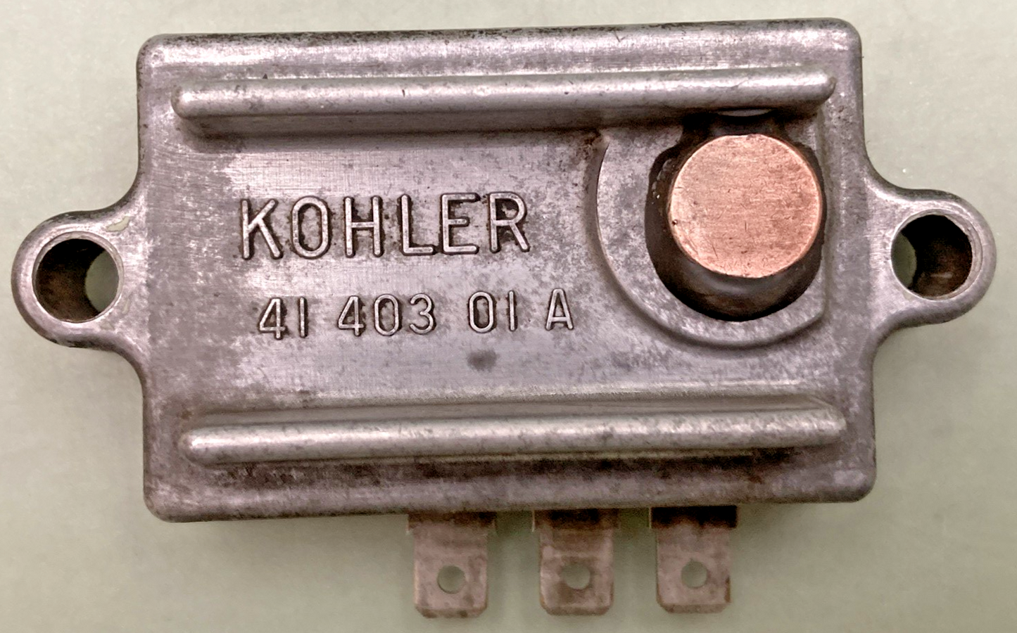GENUINE KOHLER 41-403-01-A VOLTAGE REGULATOR RECTIFIER