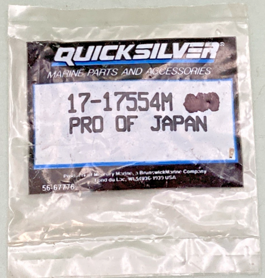 QTY 5 NEW GENUINE MERCURY 17-17554M PIN