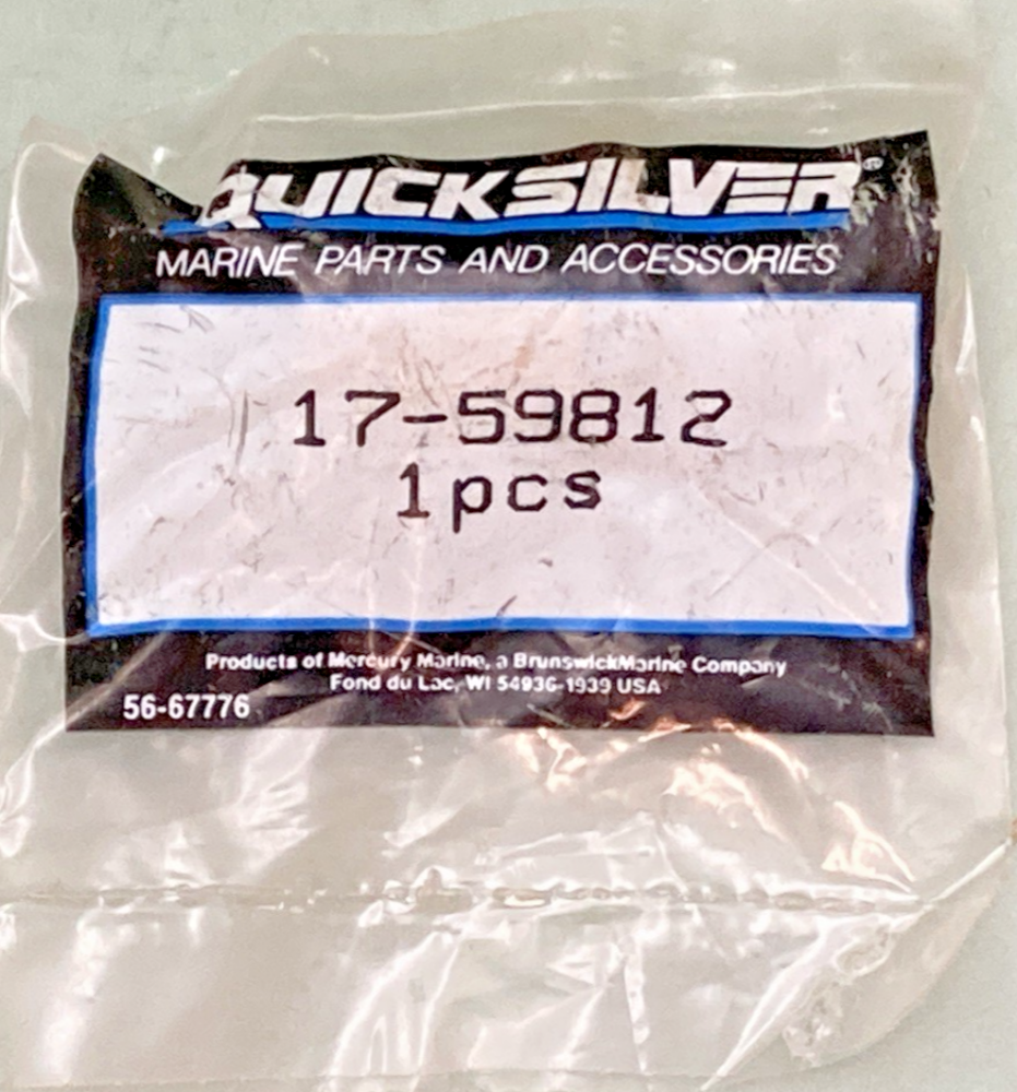 NEW GENUINE MERCURY 17-59812 PIN
