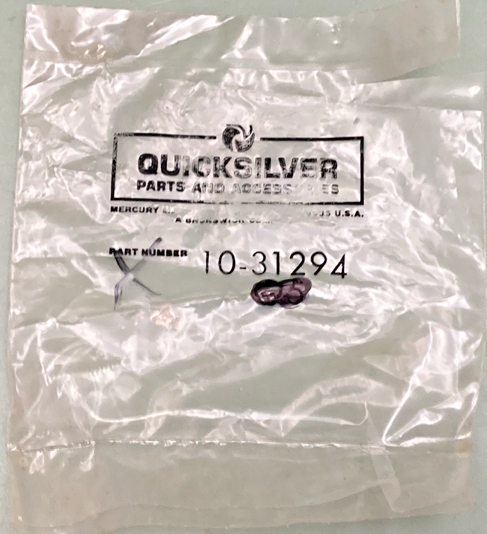 QTY 5 NEW GENUINE MERCURY 10-31294 SCREW