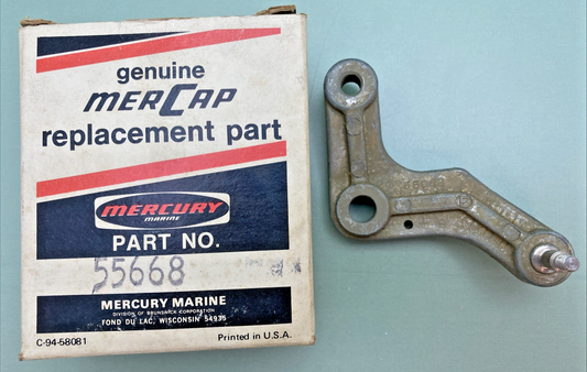 NEW GENUINE MERCURY 55668 Throttle - Mounting Bracket Lever