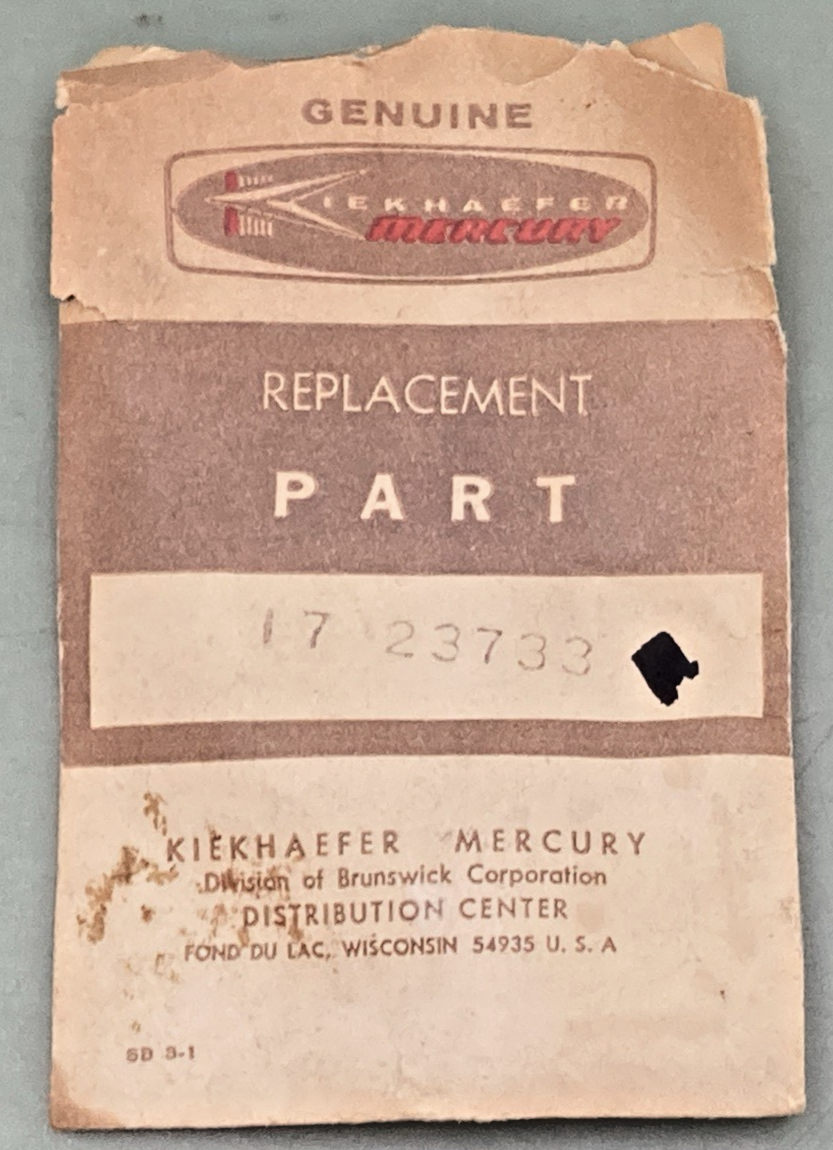 QTY 2 NEW GENUINE MERCURY 17-23733 PIN