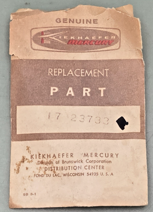 QTY 2 NEW GENUINE MERCURY 17-23733 PIN