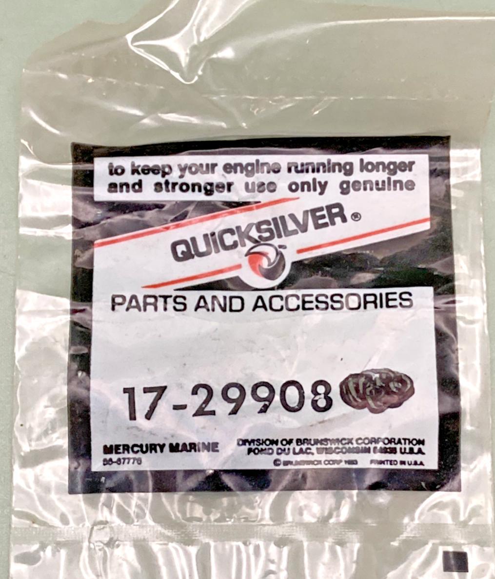 QTY 5 NEW GENUINE MERCURY 17-29908 PIN