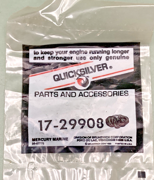 QTY 5 NEW GENUINE MERCURY 17-29908 PIN