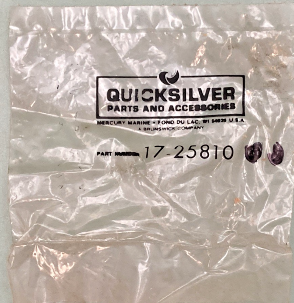 QTY 5 NEW GENUINE MERCURY 17-25810 PIN
