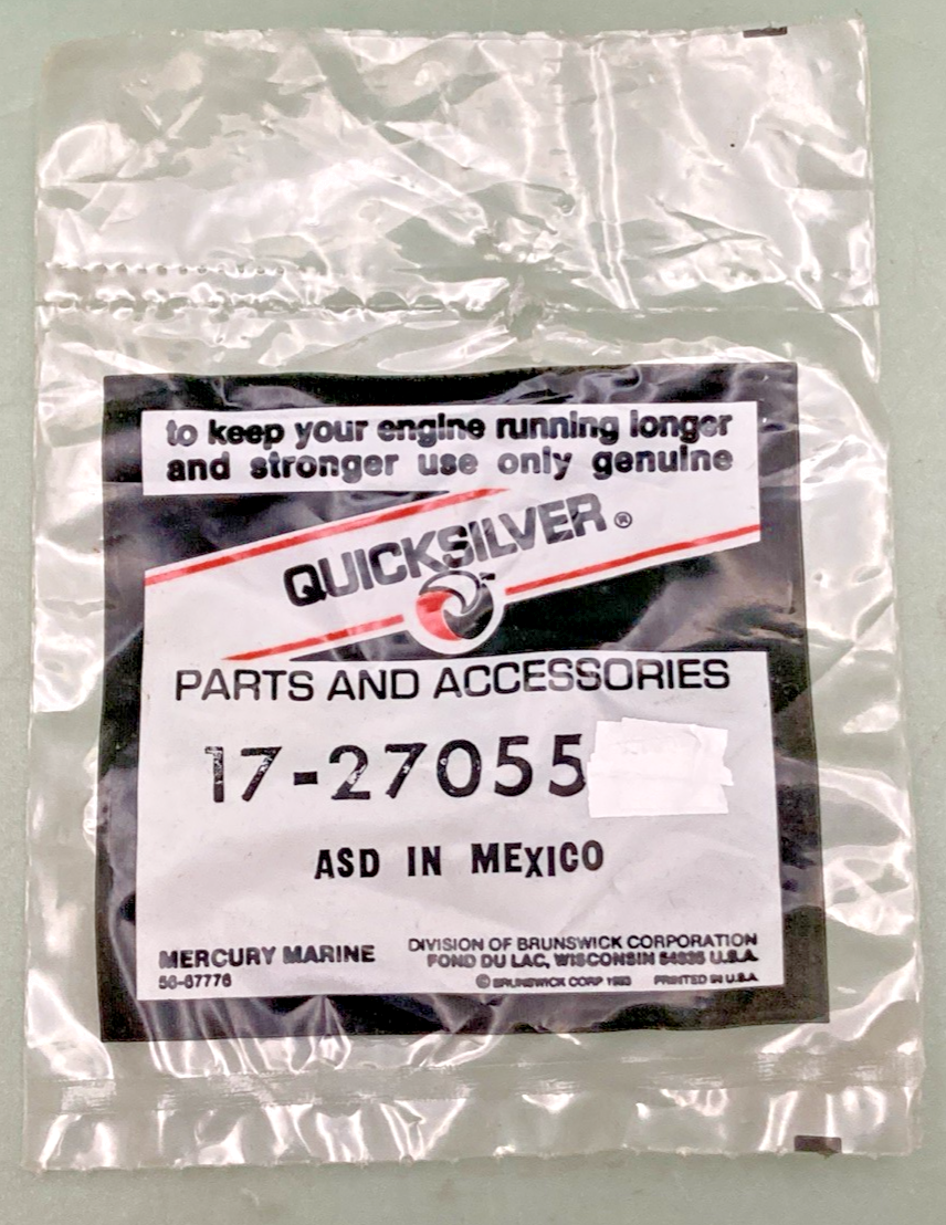 QTY 4 NEW GENUINE MERCURY 17-27055 ROLL PIN