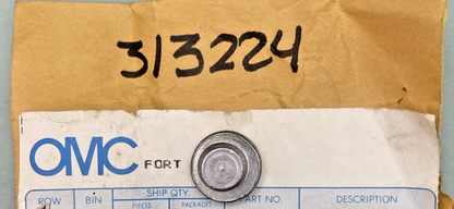 QTY 2 NEW GENUINE OMC 313224 Oil Screw Plug
