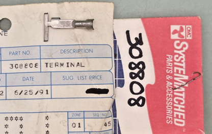 QTY 2 NEW GENUINE OMC 308808 Terminal