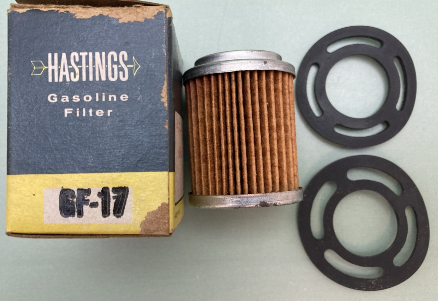 NEW GENUINE HASTINGS GF-17 FUEL FILTER
