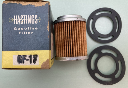 NEW GENUINE HASTINGS GF-17 FUEL FILTER