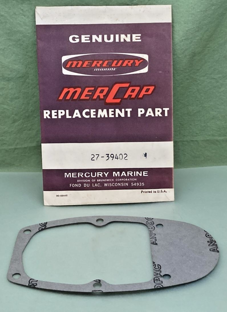 NEW GENUINE MERCURY 27-39402 GASKET
