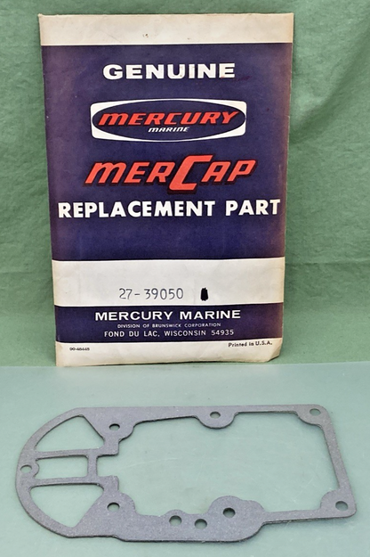 NEW GENUINE MERCURY 27-39050 GASKET