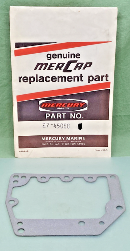 NEW GENUINE MERCURY 27-45088 GASKET