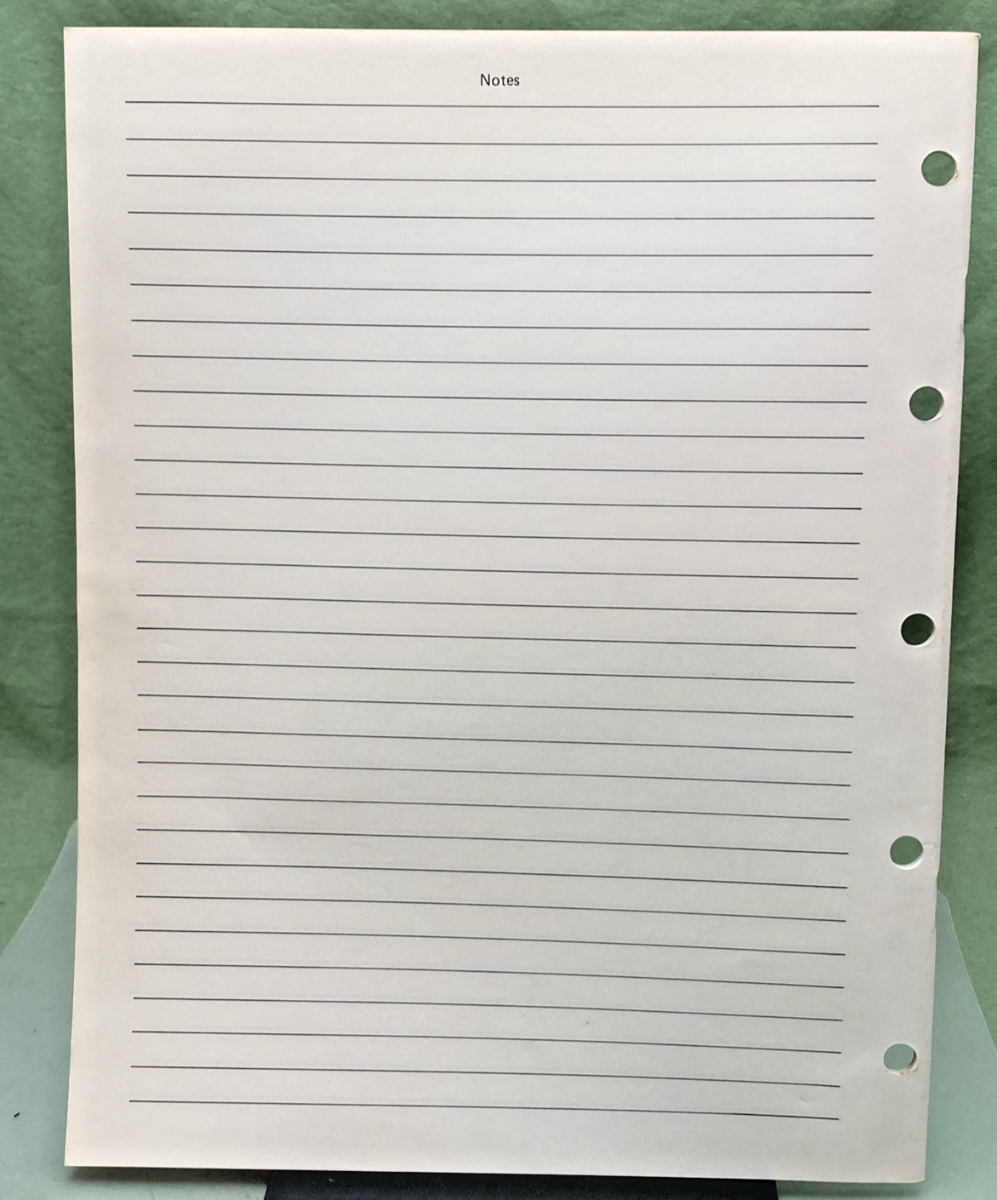 NEW GENUINE OMC 507508-5 SECTION FIVE MID-SECTION SERVICE MANUAL 1985