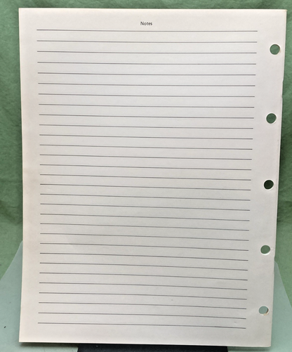 NEW GENUINE OMC 507508-5 SECTION FIVE MID-SECTION SERVICE MANUAL 1985