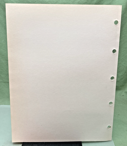 NEW GENUINE OMC 507508-6 SECTION SIX GEARCASE SERVICE MANUAL 1985