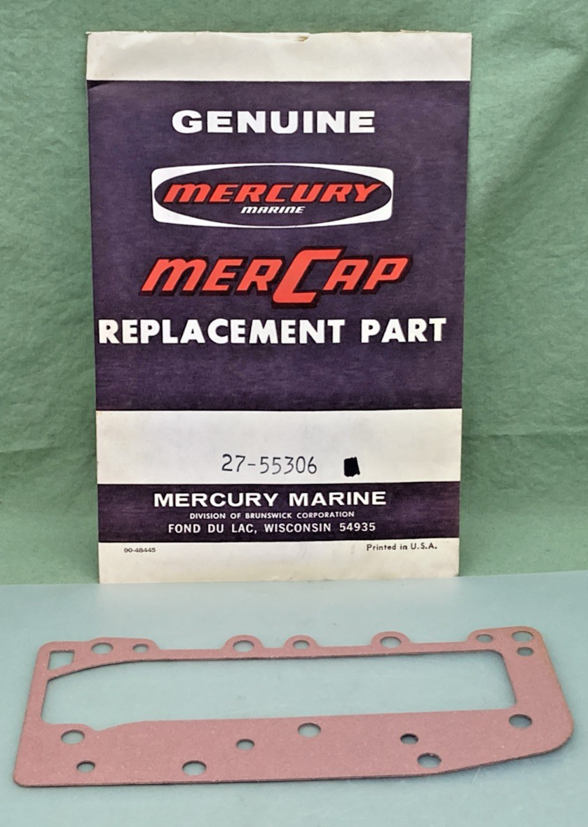 NEW GENUINE MERCURY 27-55306 GASKET