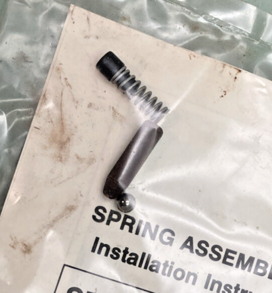 NEW GENUINE MERCURY 24-92999A1 SPRING ASSEMBLY KIT