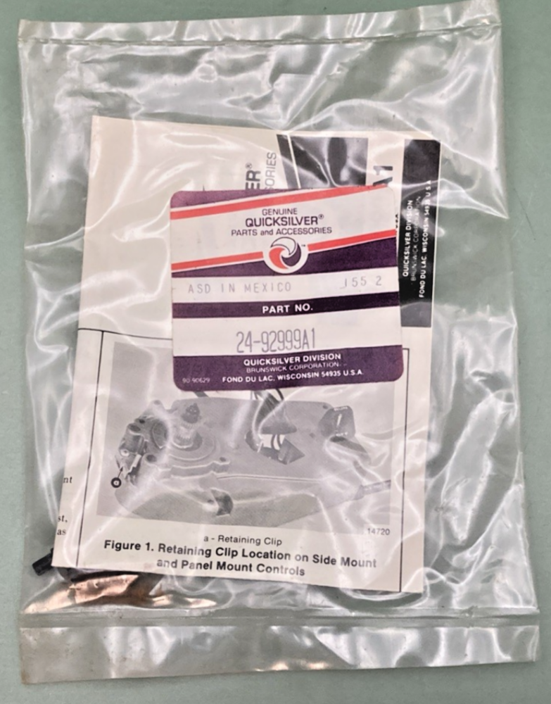 NEW GENUINE MERCURY 24-92999A1 SPRING ASSEMBLY KIT