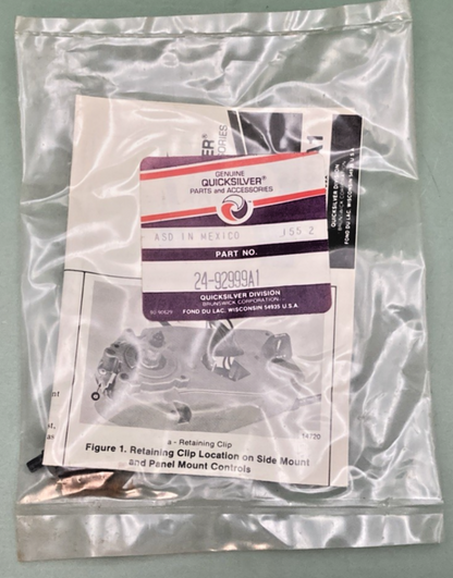 NEW GENUINE MERCURY 24-92999A1 SPRING ASSEMBLY KIT