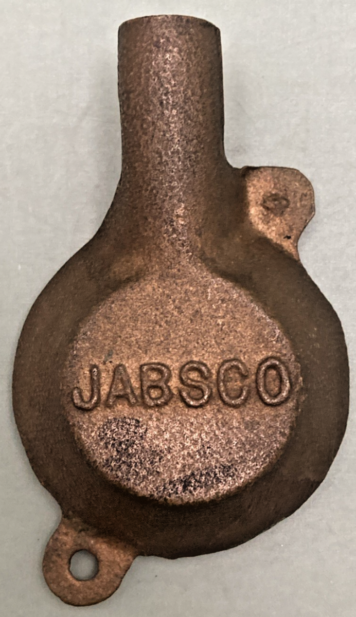 NEW GENUINE JABSCO 14555-0000 MARINE BOAT BRASS LOW PROFILE 5/8" BILGE STRAINGER