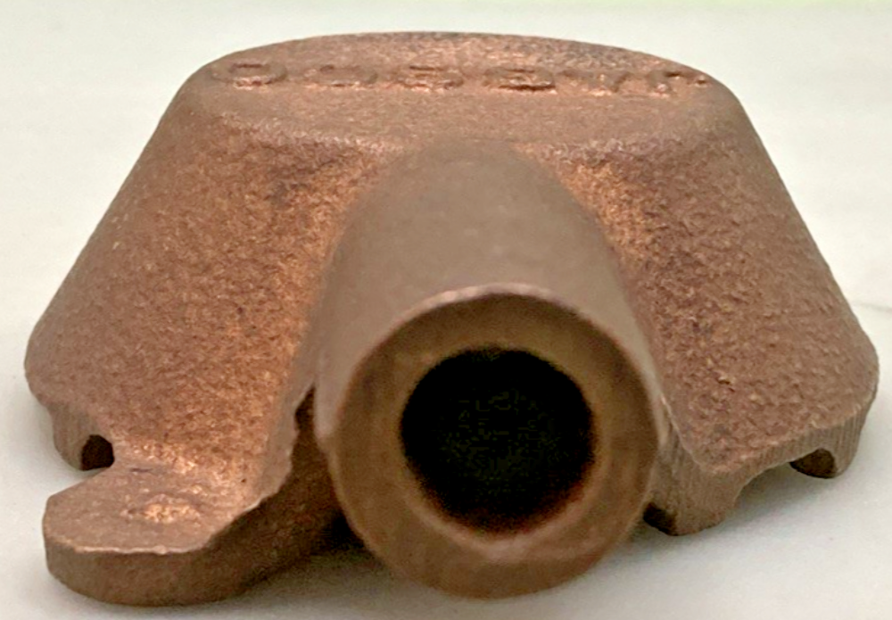 NEW GENUINE JABSCO 14555-0000 MARINE BOAT BRASS LOW PROFILE 5/8" BILGE STRAINGER