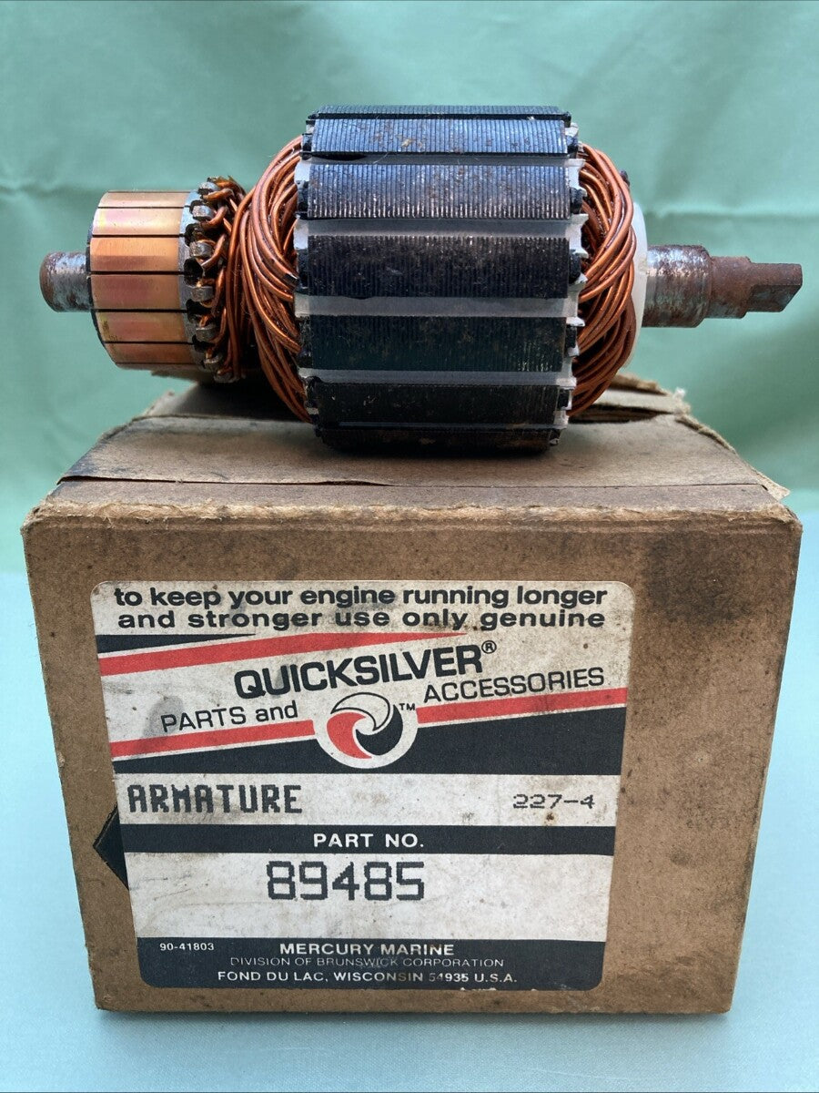 NEW GENUINE MERCURY 89485 Armature
