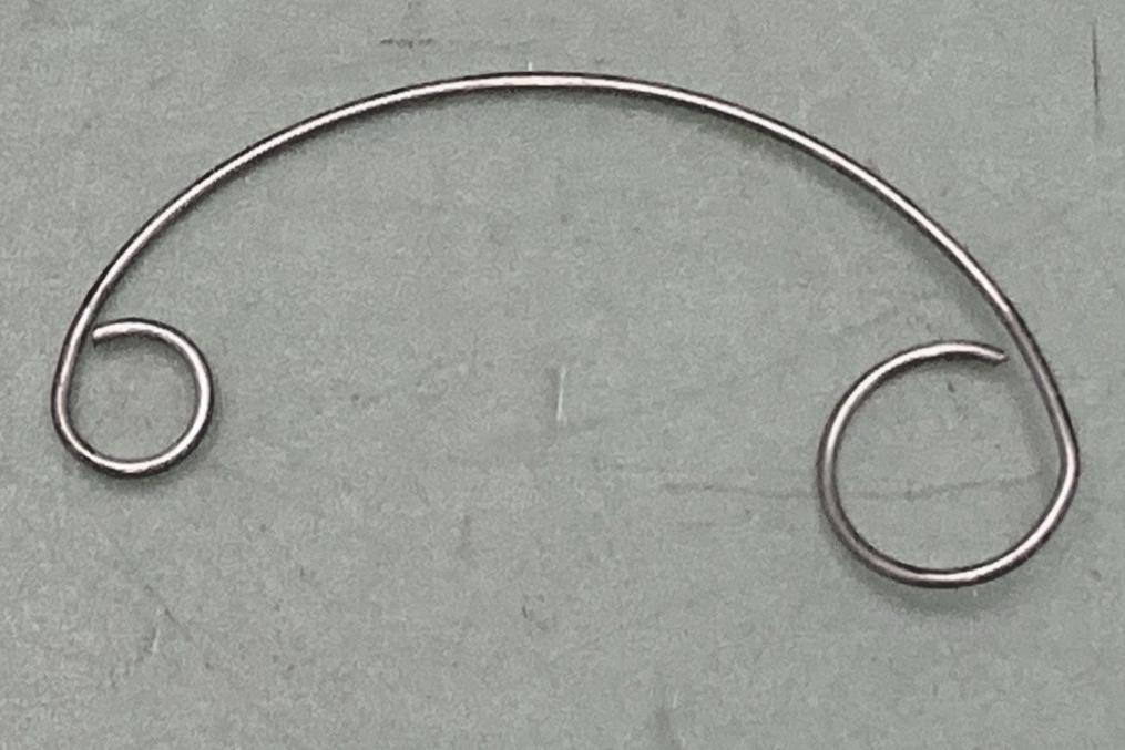 NEW GENUINE MERCURY 24-53193 SHUTTER SPRING