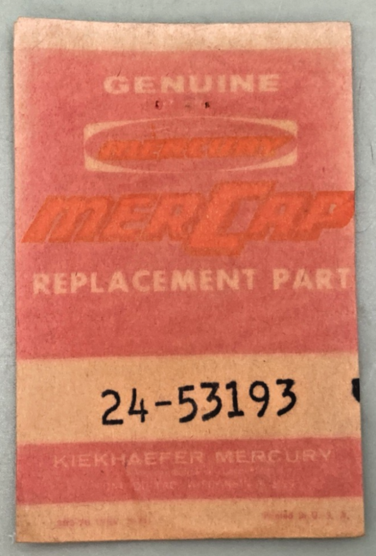 NEW GENUINE MERCURY 24-53193 SHUTTER SPRING