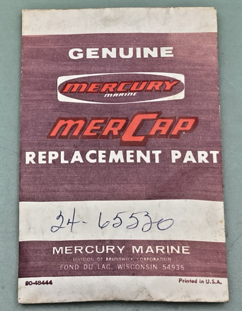 QTY 5 NEW GENUINE MERCURY 24-65520 SPRING