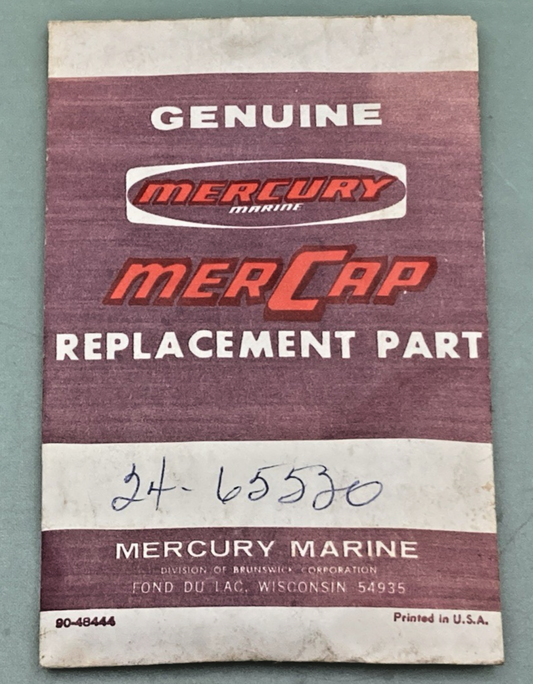 QTY 5 NEW GENUINE MERCURY 24-65520 SPRING
