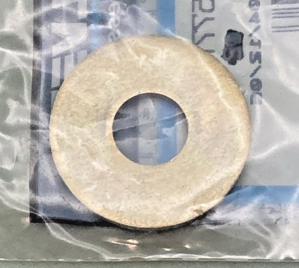 QTY 4 NEW GENUINE MERCURY 12-35777 WASHER