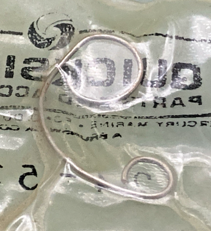 QTY 5 NEW GENUINE MERCURY 24-53310 SPRING
