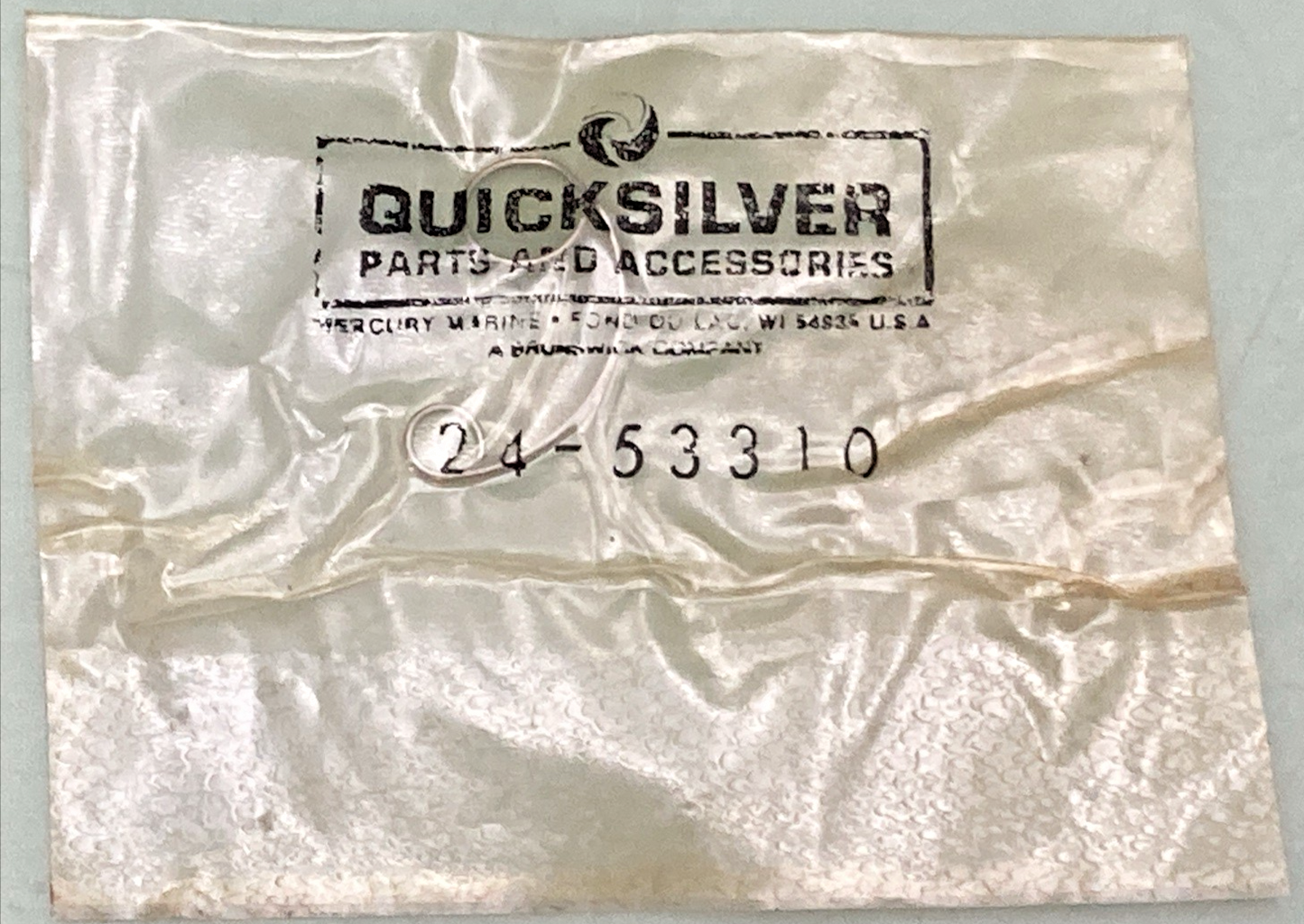 QTY 5 NEW GENUINE MERCURY 24-53310 SPRING