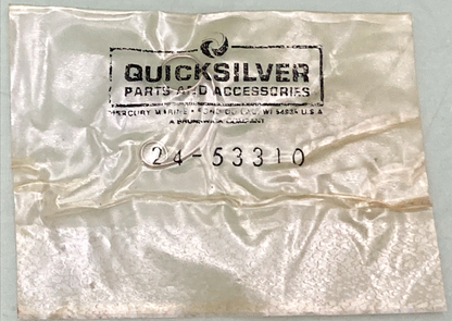 QTY 5 NEW GENUINE MERCURY 24-53310 SPRING