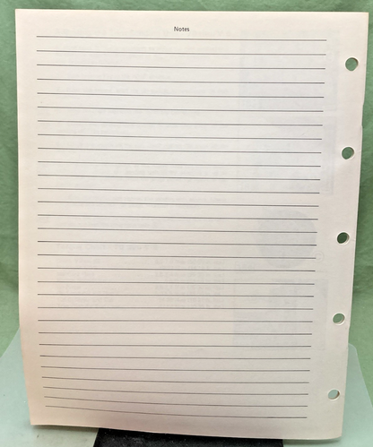 NEW GENUINE OMC 507508-10 SECTION TEN POWER TRIM AND TILT SERVICE MANUAL 1985