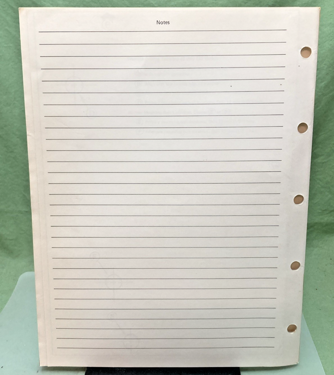 NEW GENUINE OMC 507508-12 SECTION TWELVE OUTBOARD INSTALLATION GUIDELINES 1985