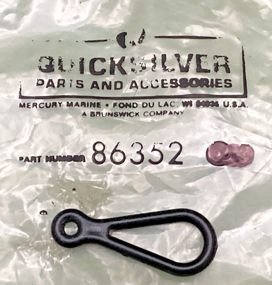 QTY 2 NEW REPLACES MERCURY 86352 CLIP